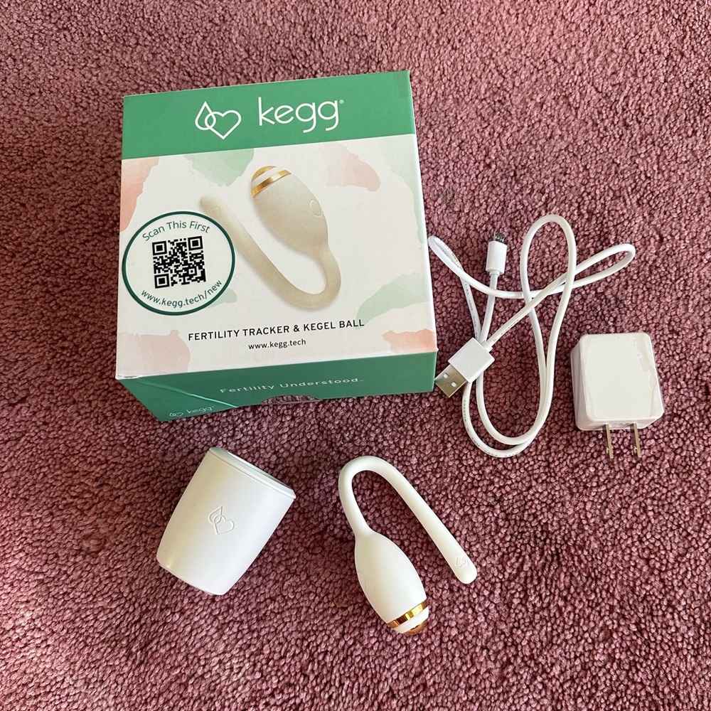 Kegg Fertility Tracker